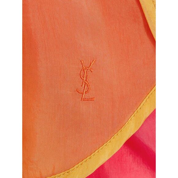 Saint Laurent Yellow Shorts - Mini Shorts Women - Picture 2 of 3